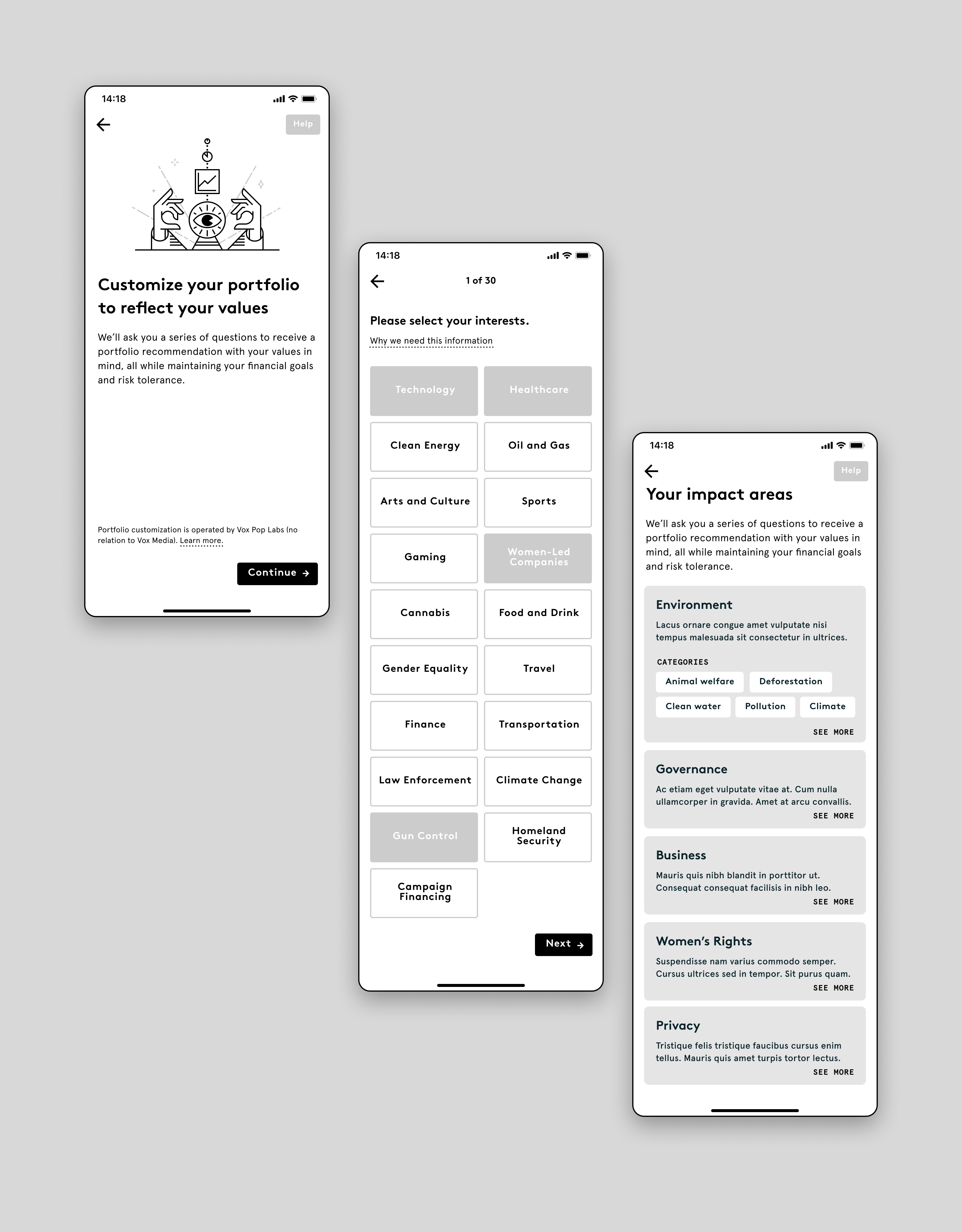 wireframes