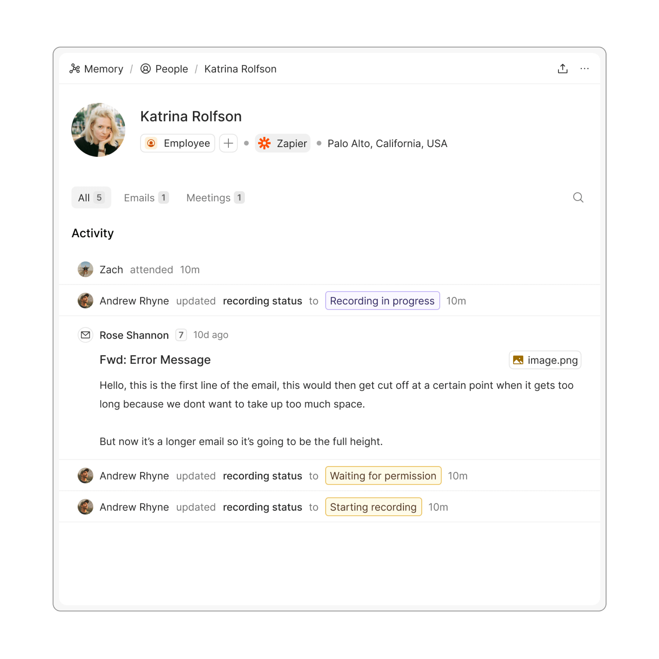 Bringing AI to email workflows