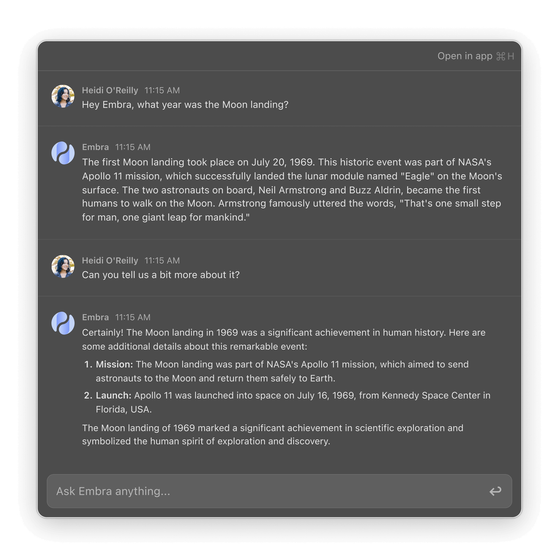 Making Embra accessible anywhere